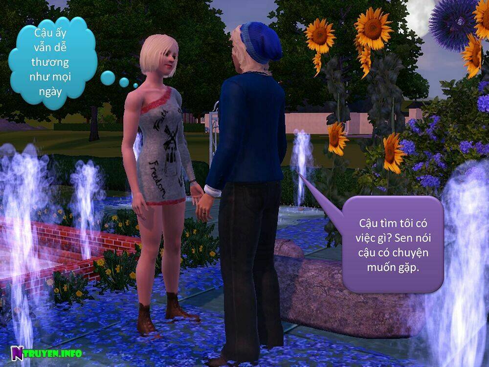 truyện sims - hoàng tử ơi ngươi ở đâu! chapter 3 3