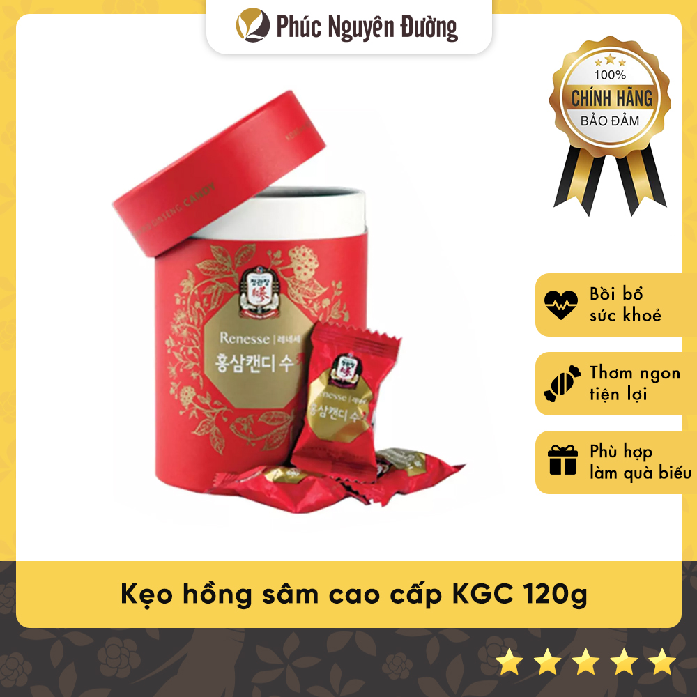 Kẹo Hồng Sâm KGC Cheong Kwan Jang KRG Candy (120g)