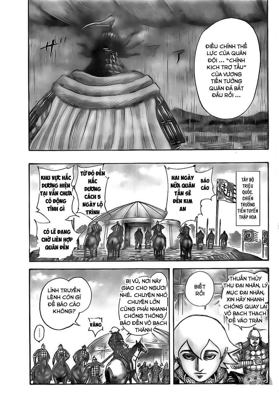 kingdom - vương giả thiên hạ chapter 501 7