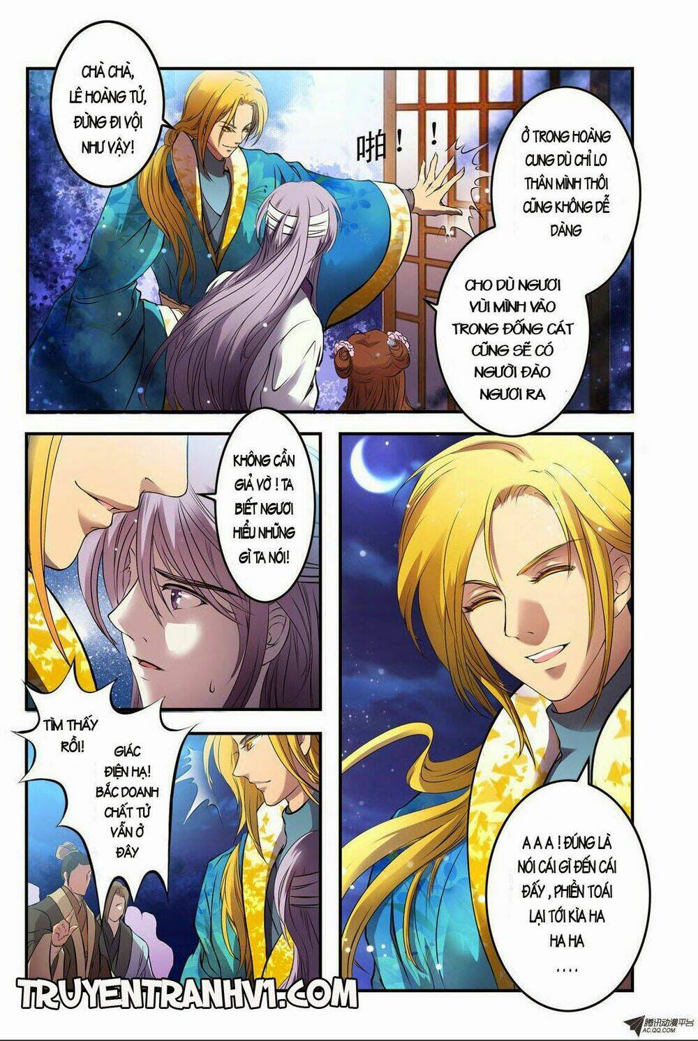 làm vương gia không dễ chapter 2.2 4