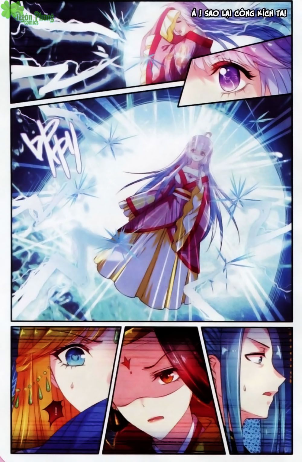 Hương Mật Trầm Trầm chapter 17 - Trang 3