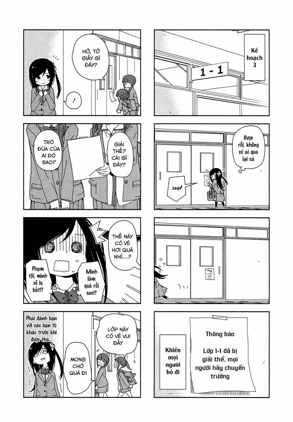 bocchi đi kiếm bạn chapter 13.5 8