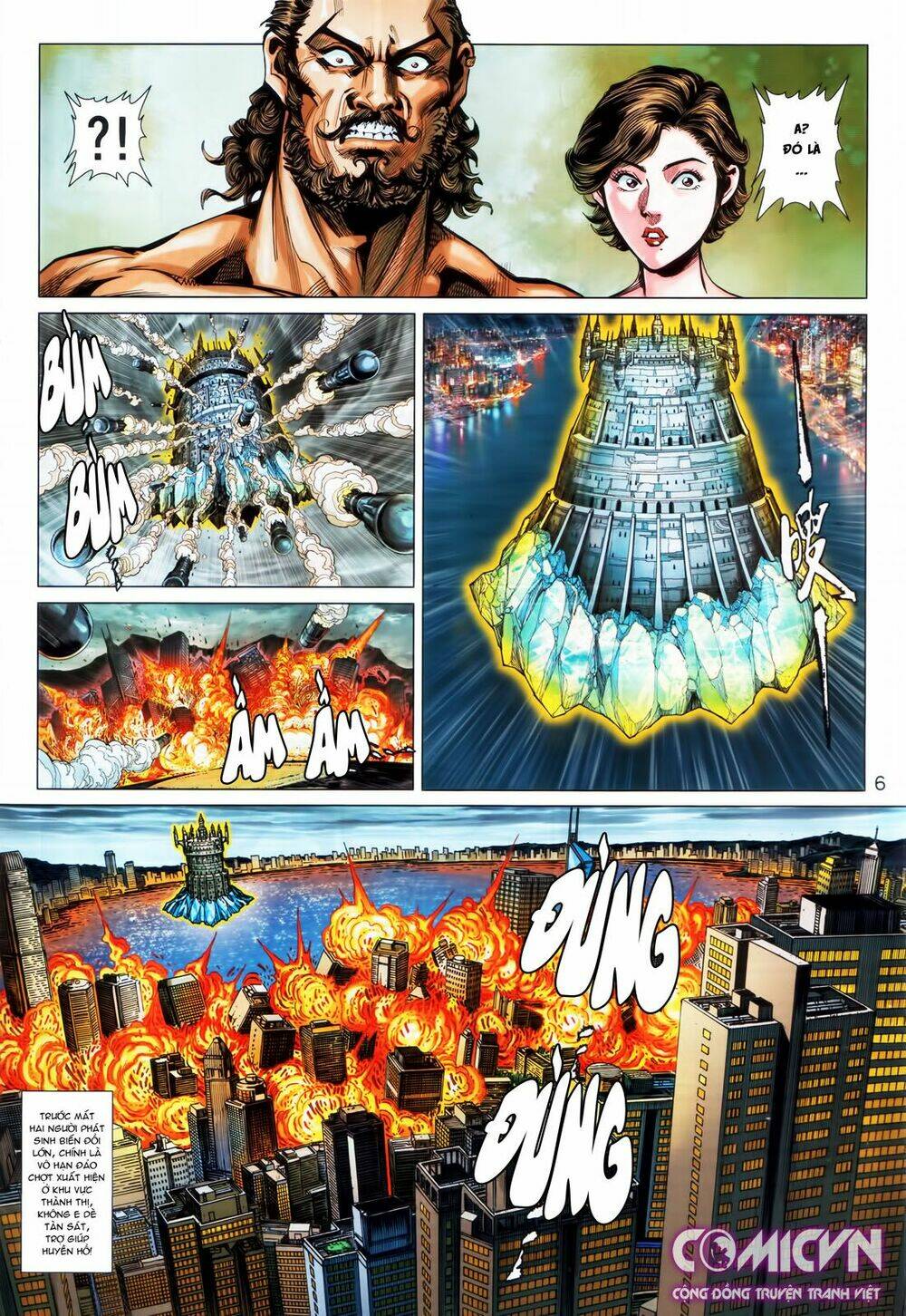 hoàng triều quân lâm chapter 25.1 6