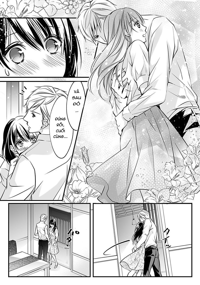 hãy cẩn thận với tên quái thú đấy chapter 1.1 14