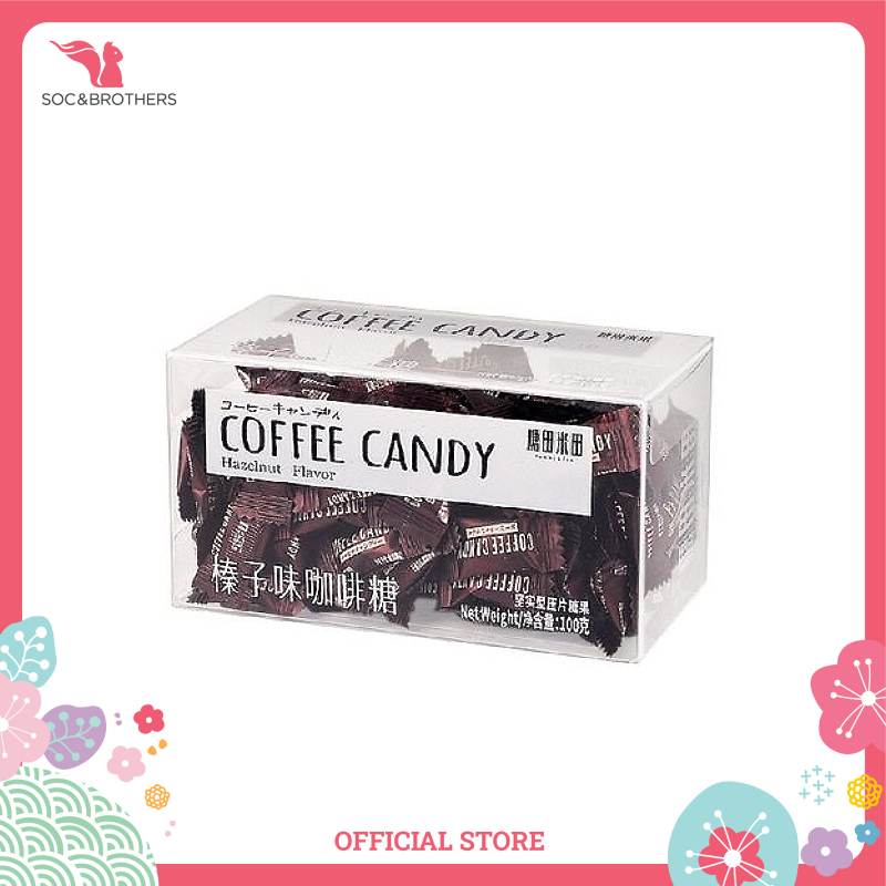 Kẹo cà phê hạt dẻ Tommy &amp; Tim 100g