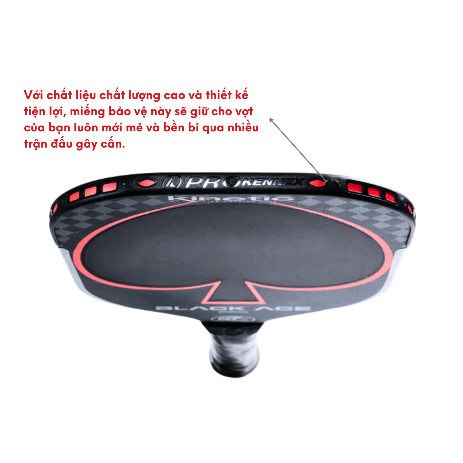 Miếng bảo vệ vợt Pickleball Prokennex Air-O Guard II tiêu chuẩn USA (dành cho vợt Pickleball Prokennex)