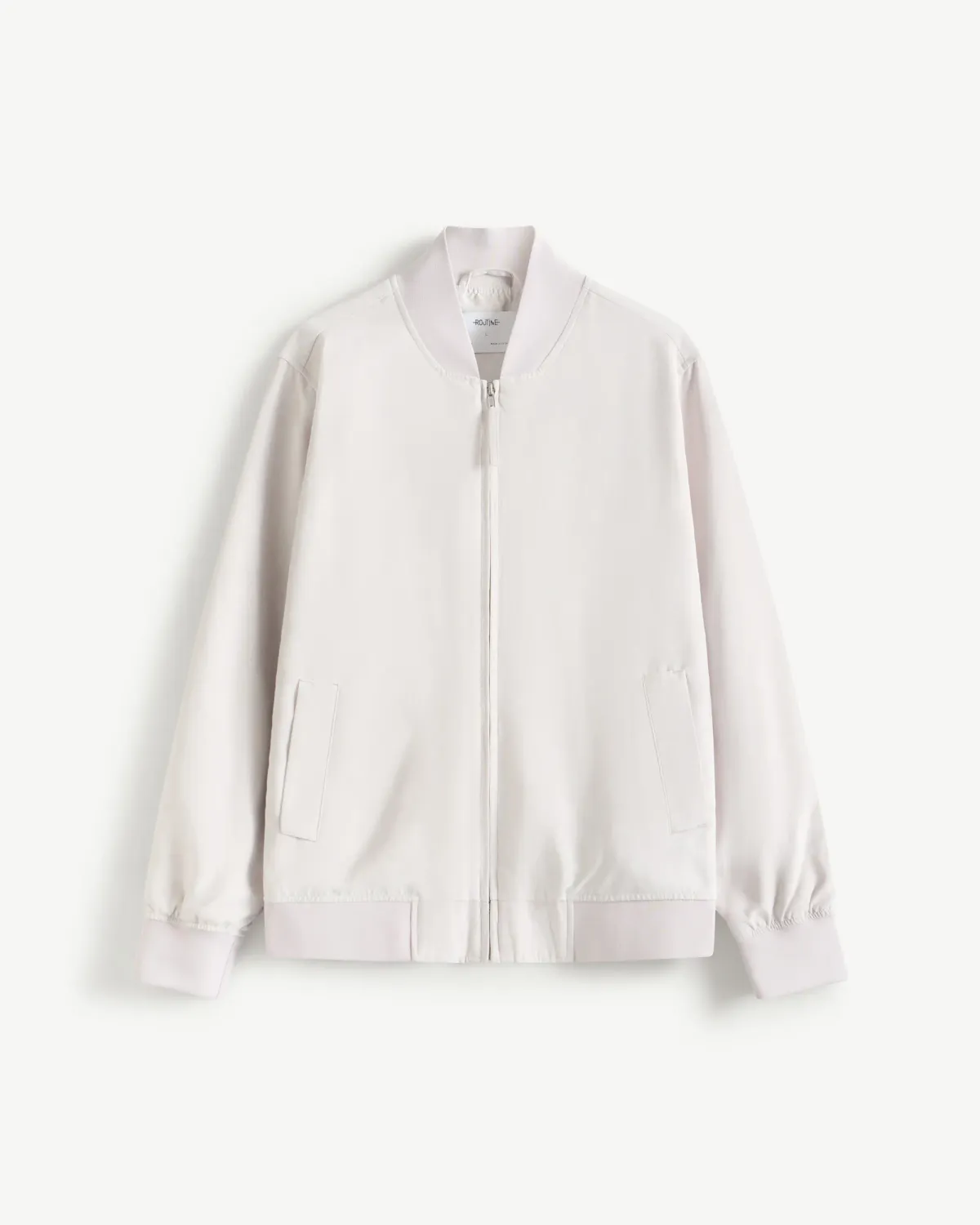 Áo khoác bomber nam da lộn Form Regular - ROUTINE 10F25JAC005