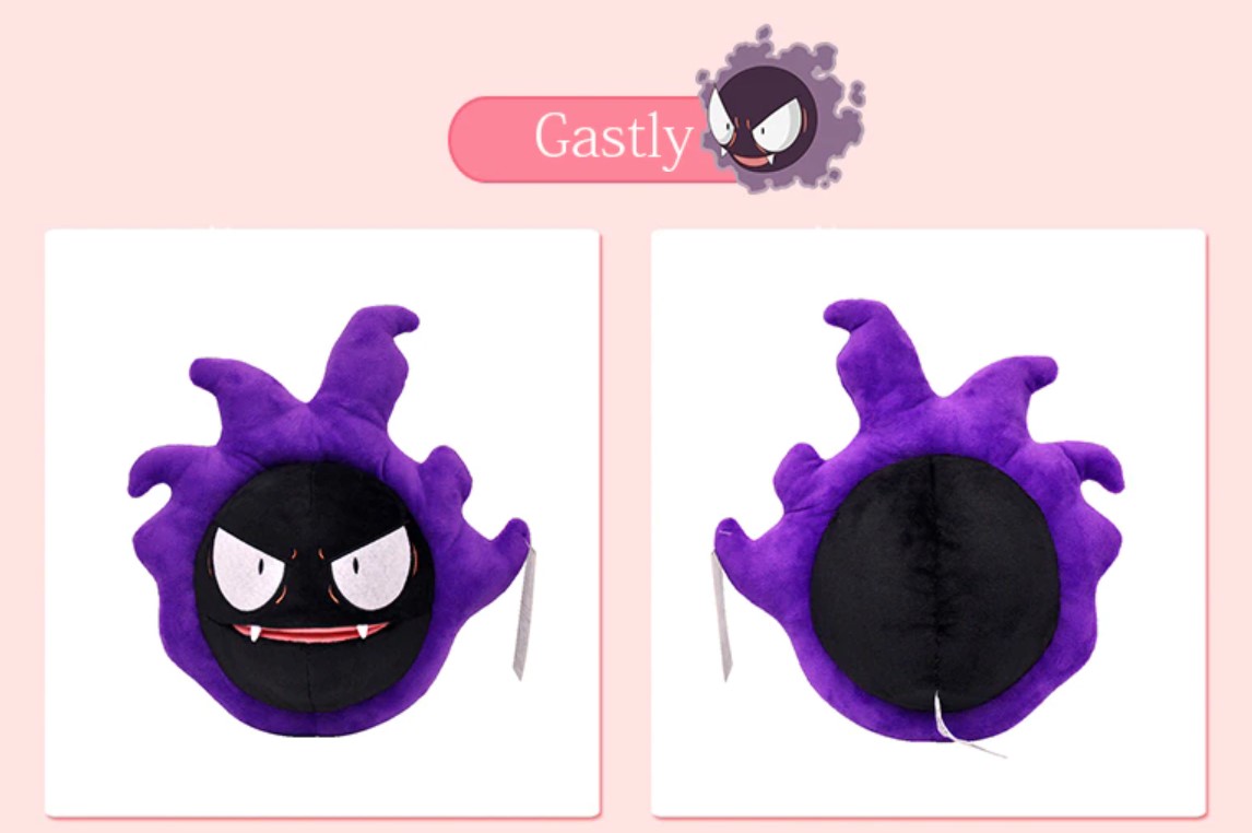 Gấu bông Pokemon ma Gastly