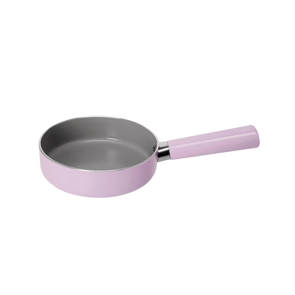Bộ nồi chảo chống dính Baby full induction EL-5221LA16 size 16cm, Hàng chính hãng, đáy từ- JoyMall