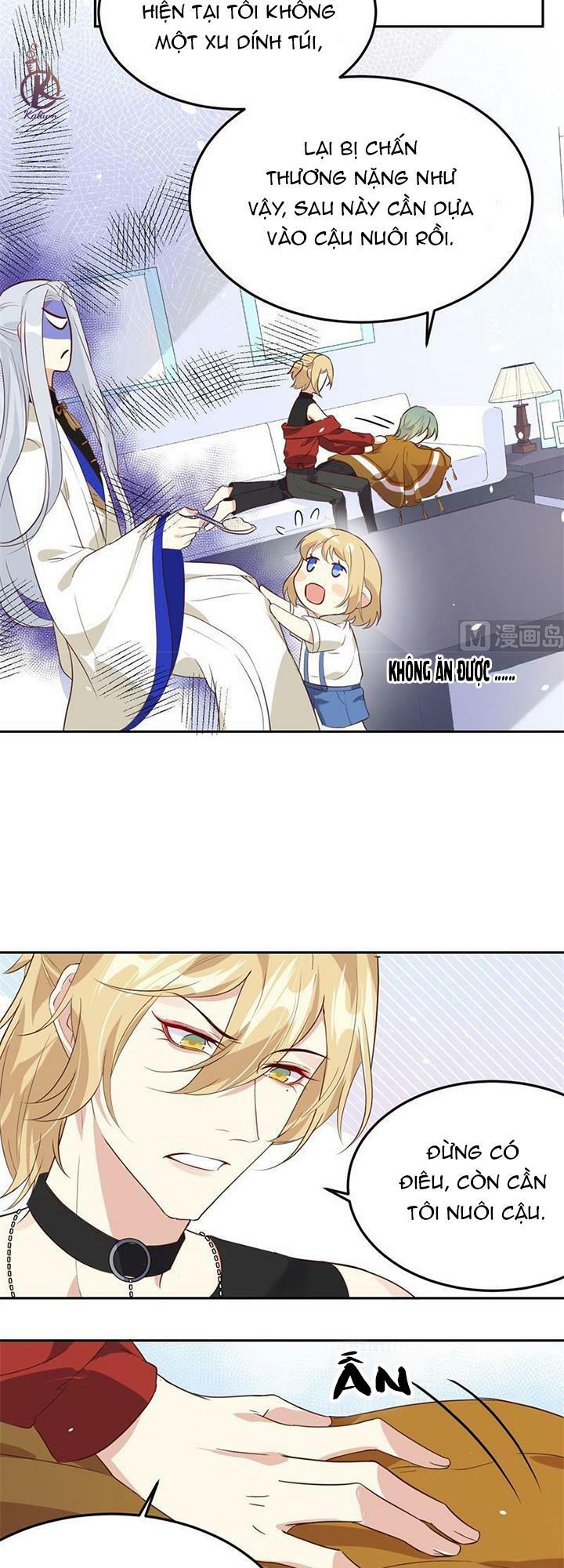 chàng vú em tu chân chapter 32 2