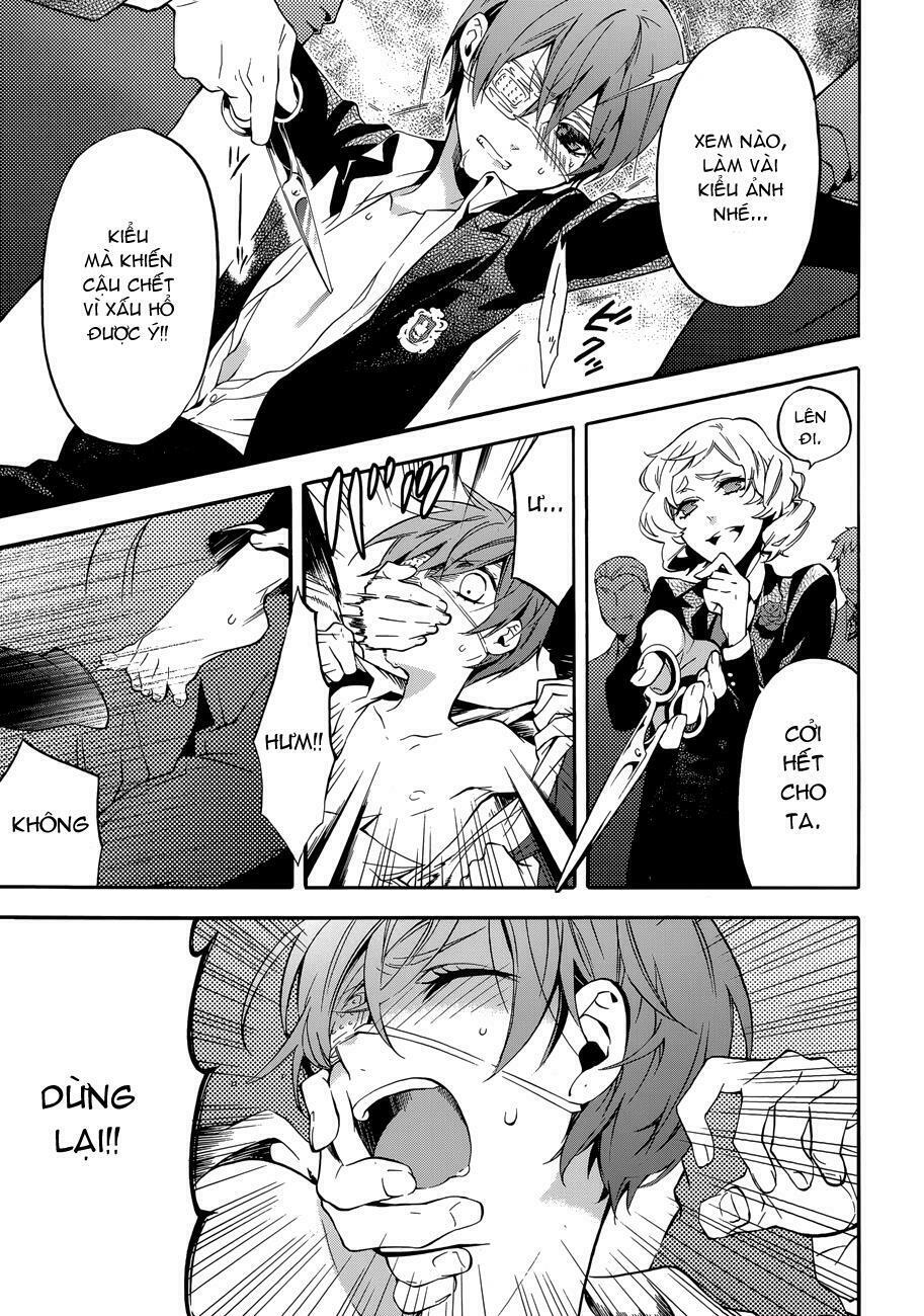 hắc quản gia chapter 71 27