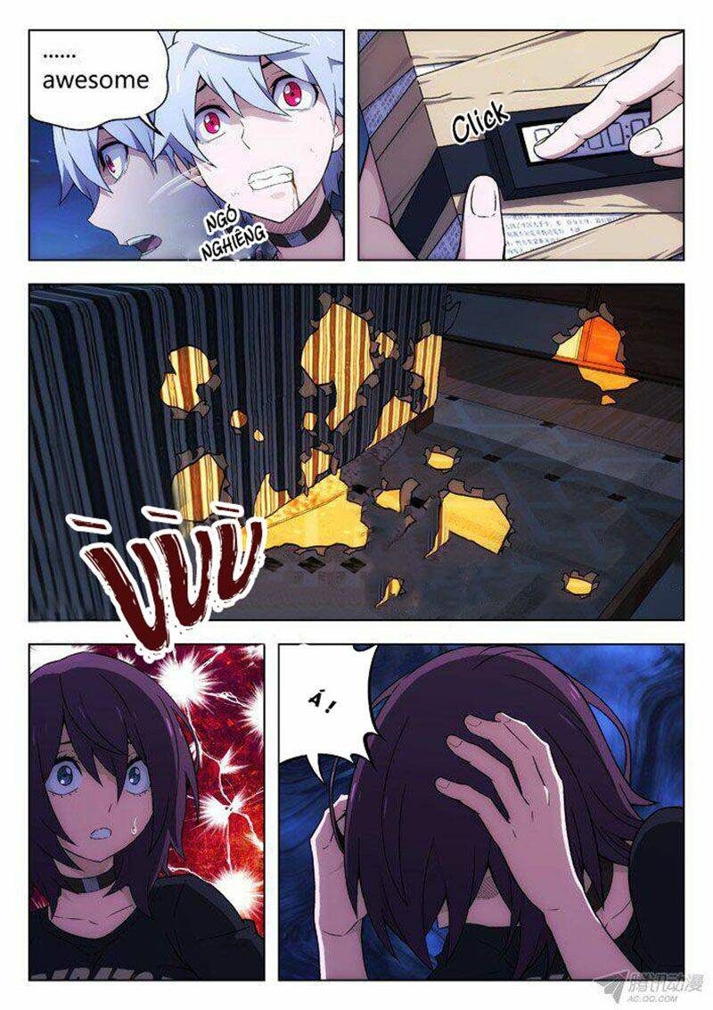 nhà tù không thời gian - space time prison chapter 115 5