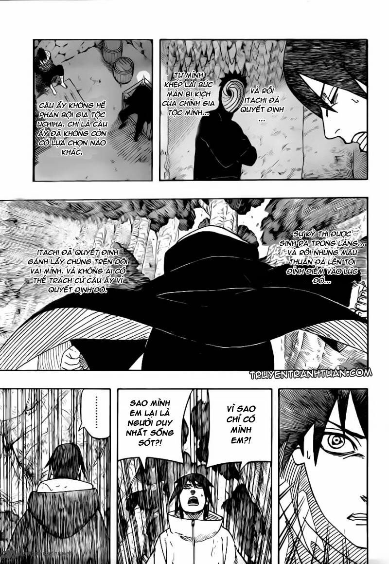 naruto - cửu vĩ hồ ly chapter 576 9