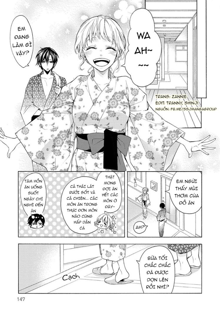 mục tiêu của tôi là người anh yêu tương cà! chapter 6 16