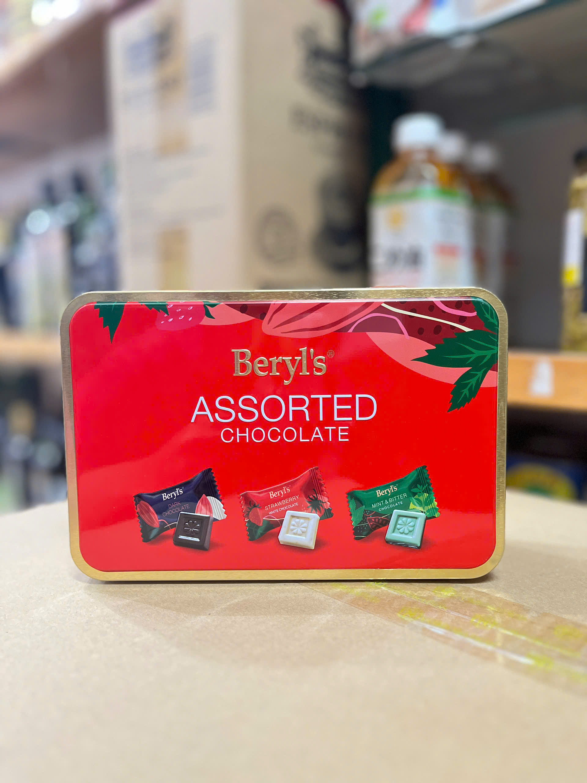 Socola hỗn hợp Beryl's Assorted 135g -  Assorted Chocolate