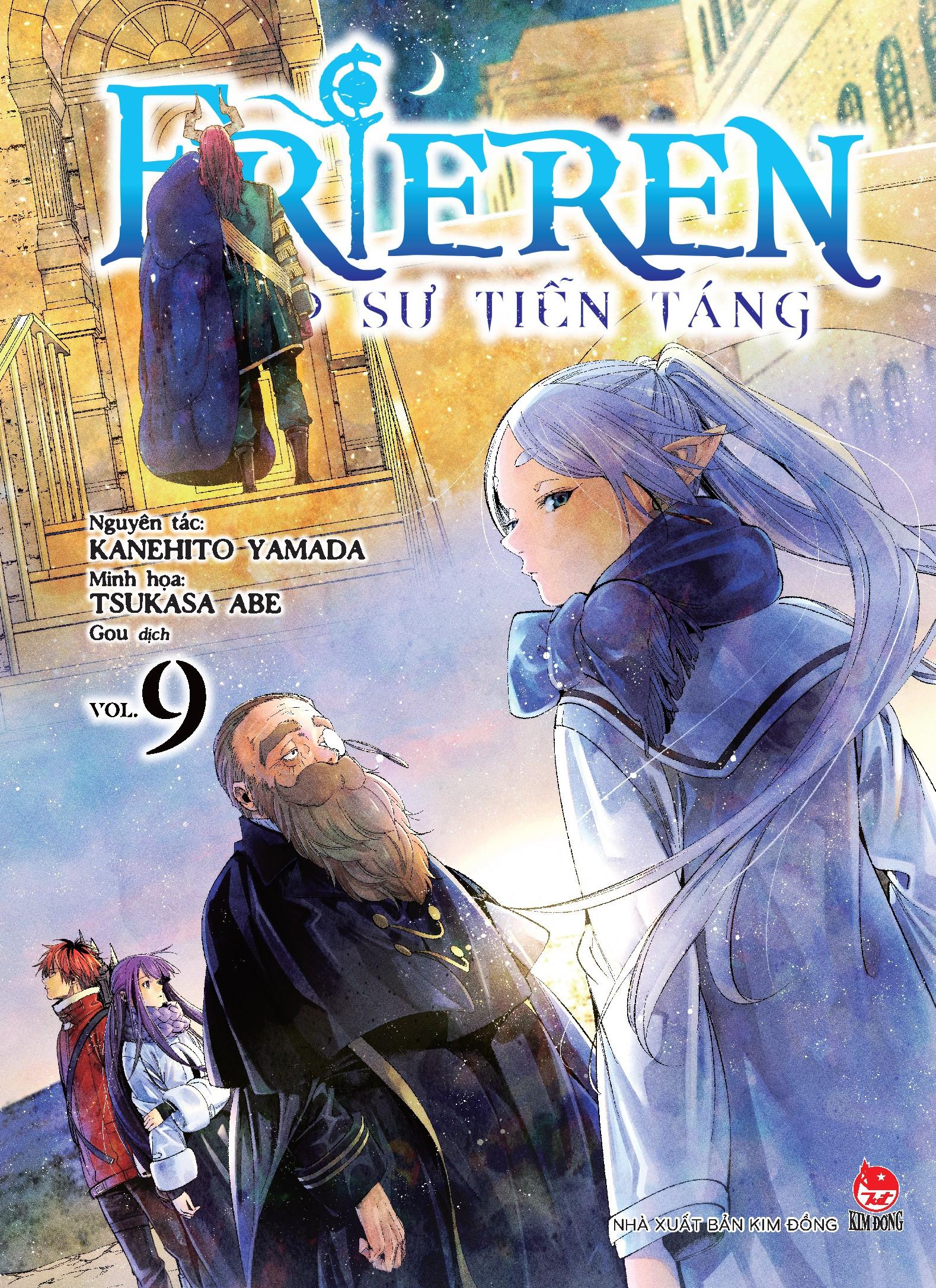 Frieren - Pháp Sư Tiễn Táng - Tập 9 - Tặng Kèm Postcard