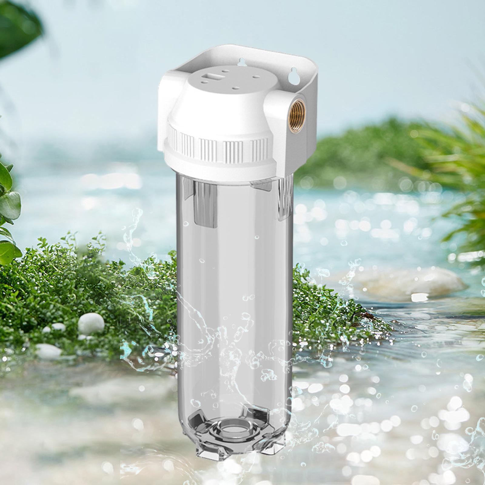 Es  Proof Bottle Filter, Replace 1/2 inch Interface Transparent  Water Filters