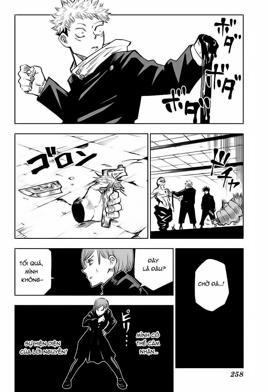 jujutsu kaisen - chú thuật hồi chiến chapter 6 20