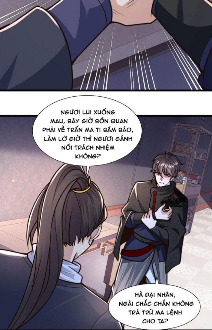 ta nuôi ma quỷ ở trấn ma ti chapter 73 9