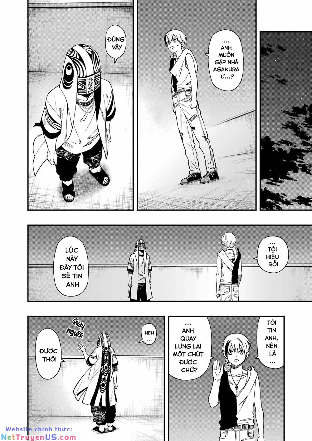 cuộc chơi trên núi tử thần chapter 98 17