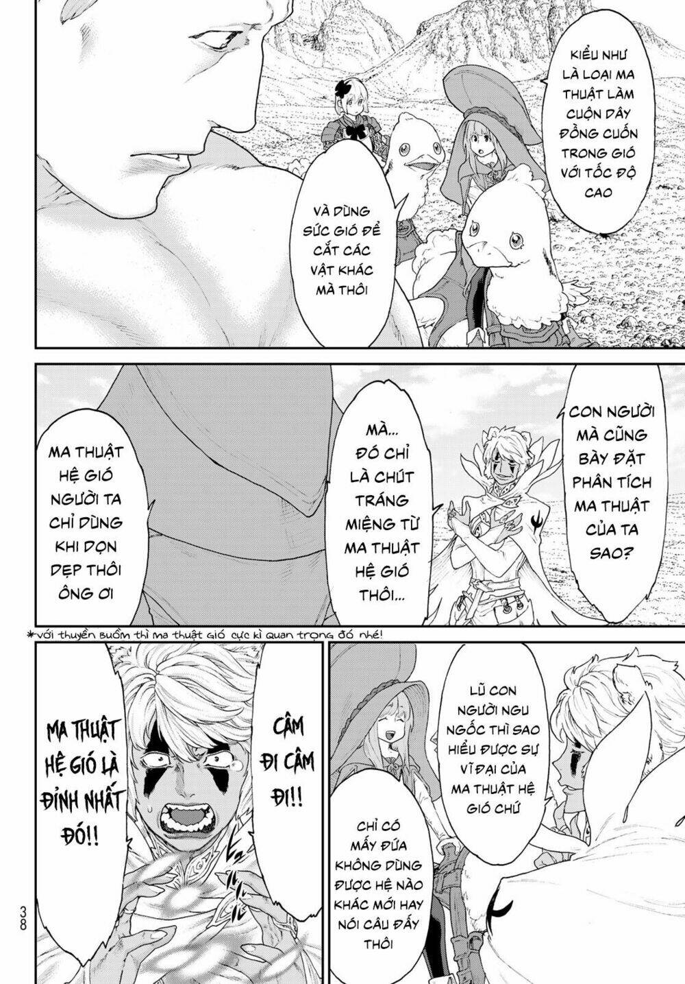 hành trình của đại đế chapter 15.2 5