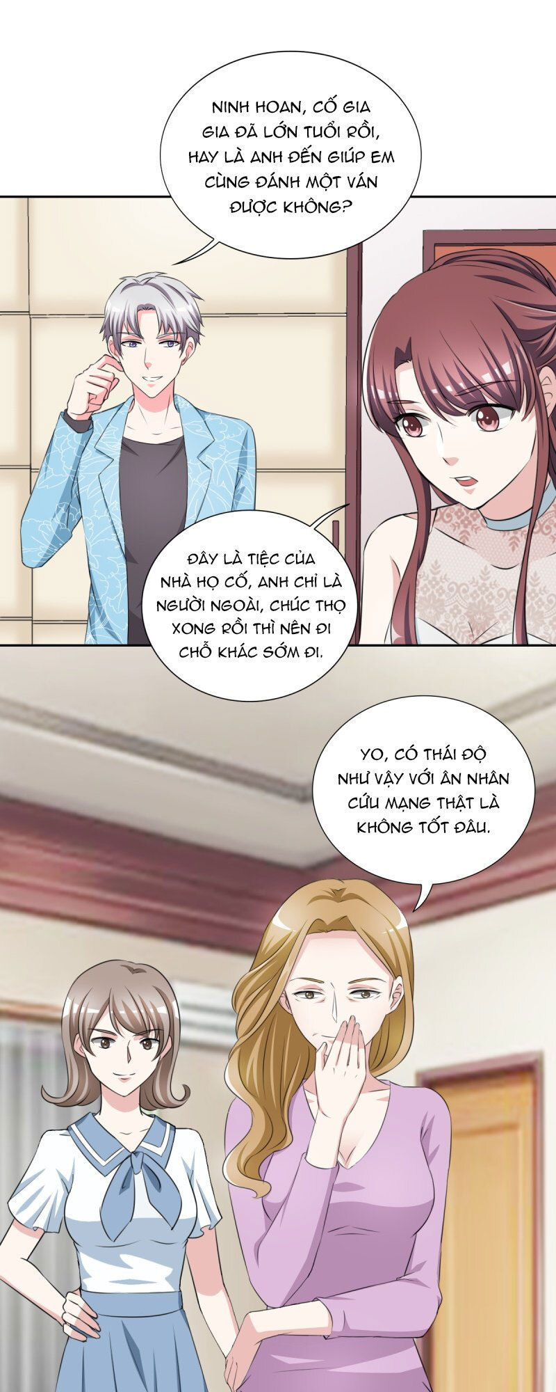 cẩm tú trùng sinh: chào buổi sáng phó thái thái chapter 31 5