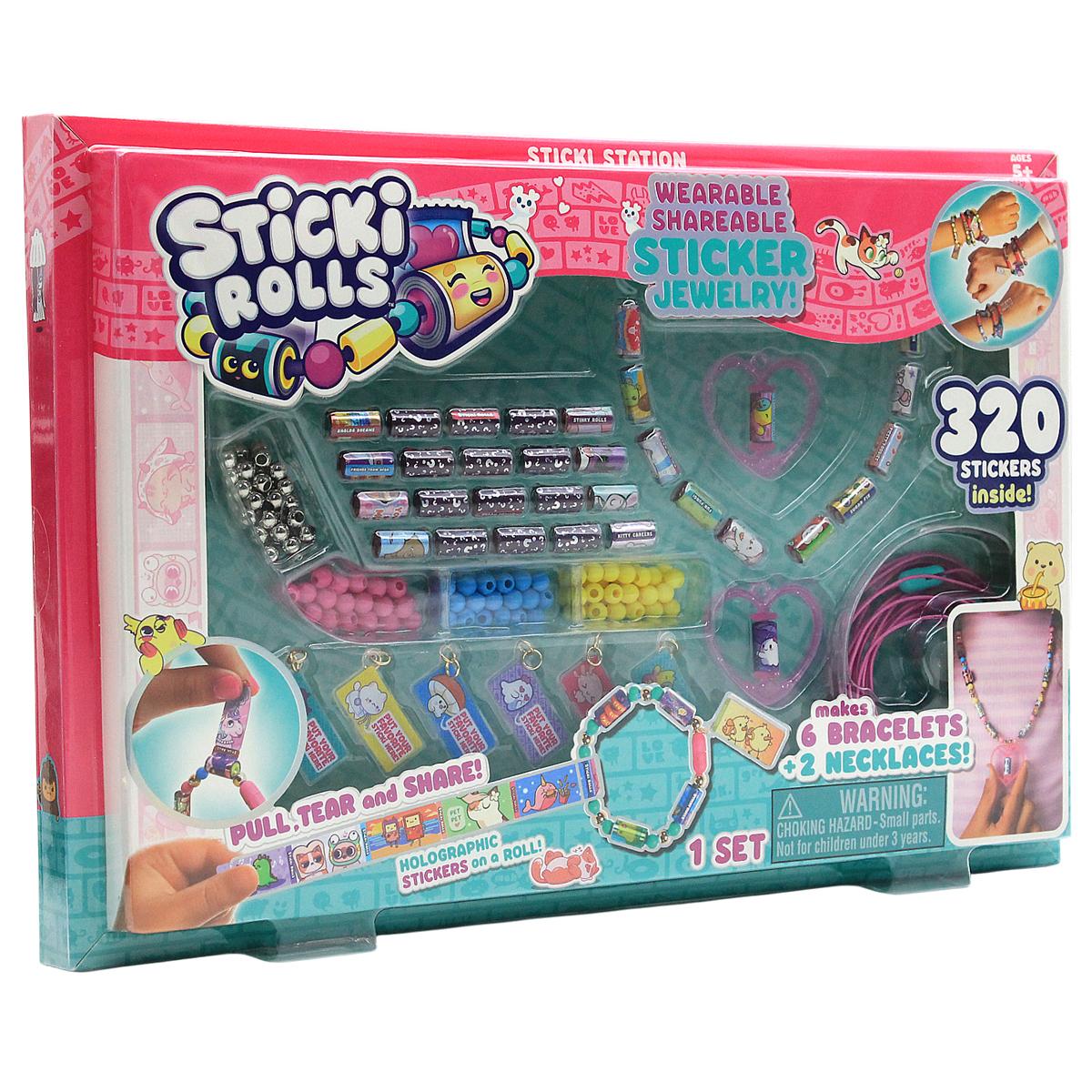 Bộ Đồ Chơi Sáng Tạo Sitcki Rolls - Other Girl Brands SR300