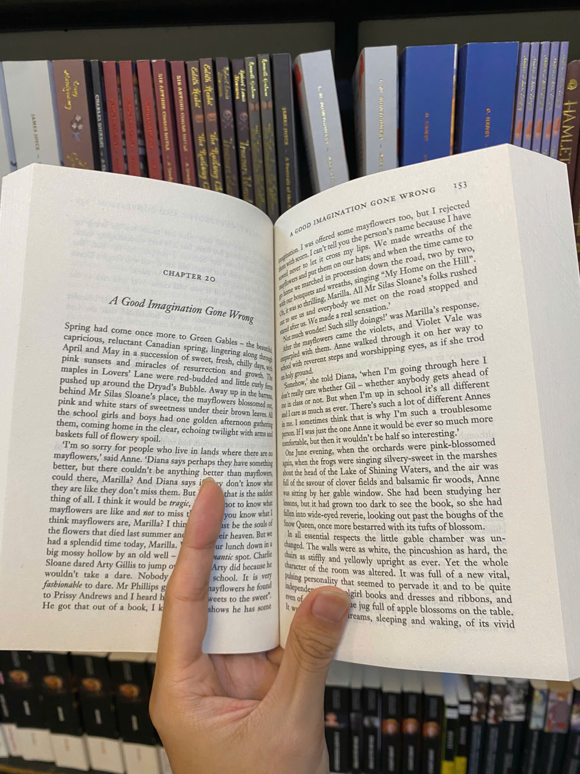 Sách - Anne of Green Gables &amp; Anne of Avonlea by L. M. Montgomery - (Wordsworth Classics)