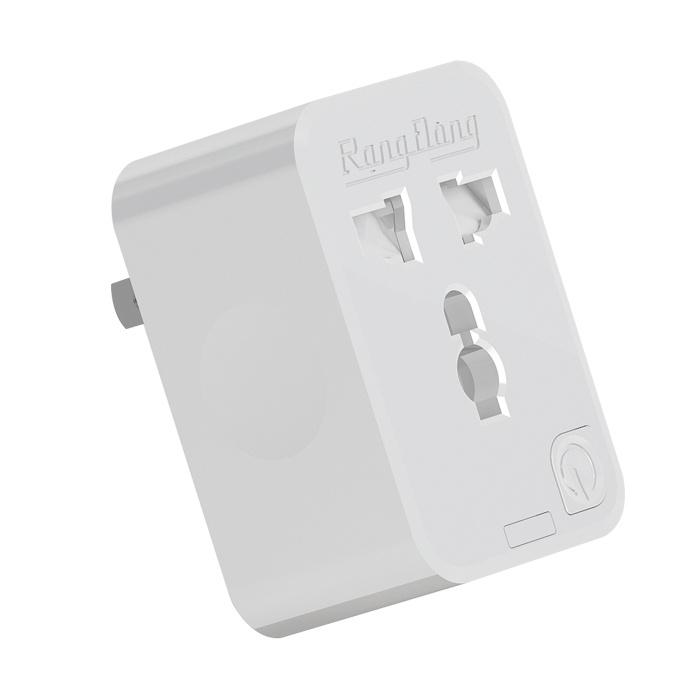 Ổ Cắm Thông Minh 16A - Ổ Cắm Wifi Rạng Đông 3500W - Chức Năng Hẹn Giờ, Điều Khiển Từ Xa Bằng Điện Thoại