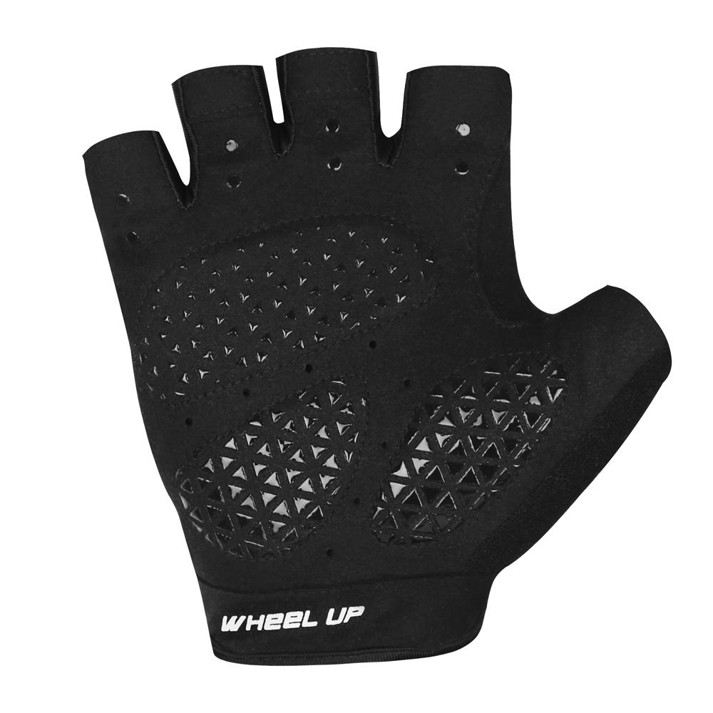 Găng tay thể thao Wheel UpSummer đi xe đạp nửa ngón chống nắng, chống trượt , giảm sốc