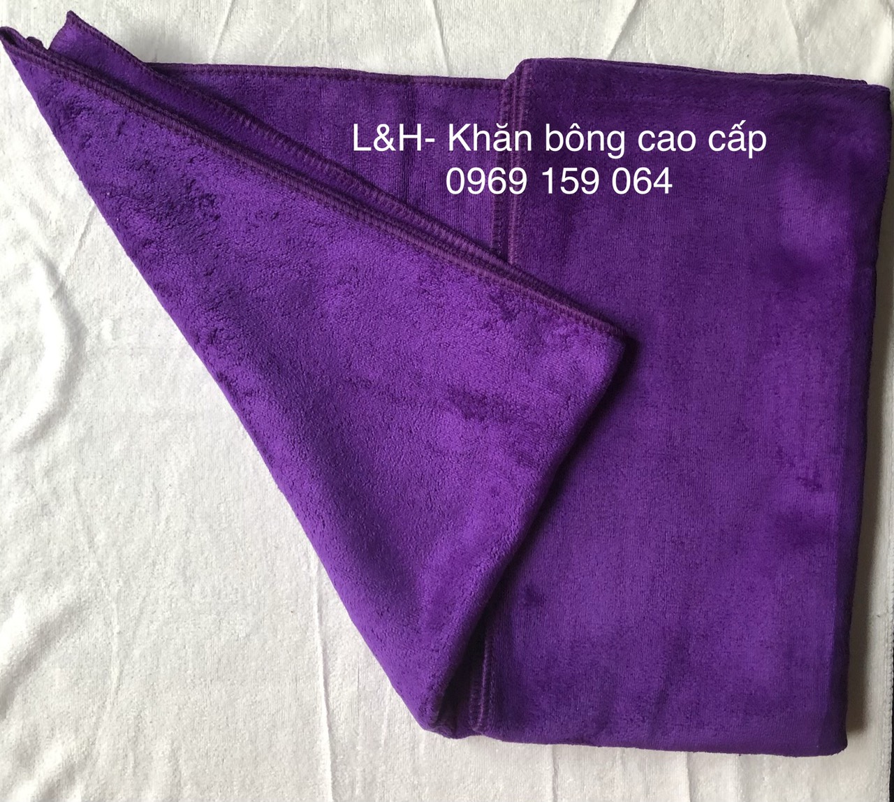 Khăn trải giường Spa kt 90x190cm 700gr