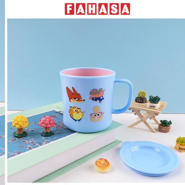 Ly Nhựa Có Nắp Zootopia 300 ml - Oasis Park DB24629-ZO