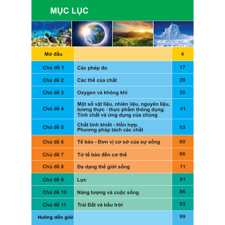 Bồi Dưỡng Học Sinh Giỏi Khoa Học Tự Nhiên Lớp 6 ( Biên Soạn Theo Chương Trình GDPT Mới  - ND)