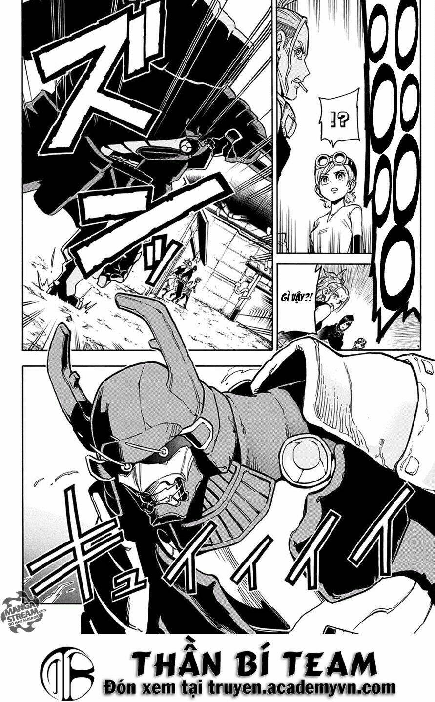 hana samurai no sahara chapter 3 22