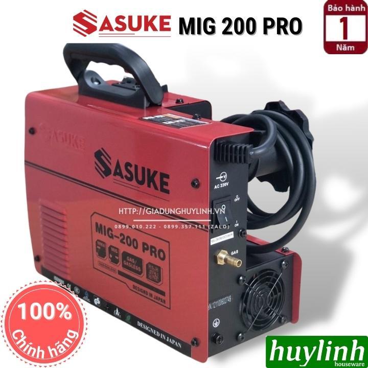 Máy hàn 3 chức năng Sasuke MIG 200 PRO - Tặng cuộn dây 1kg  - Hàng chính hãng