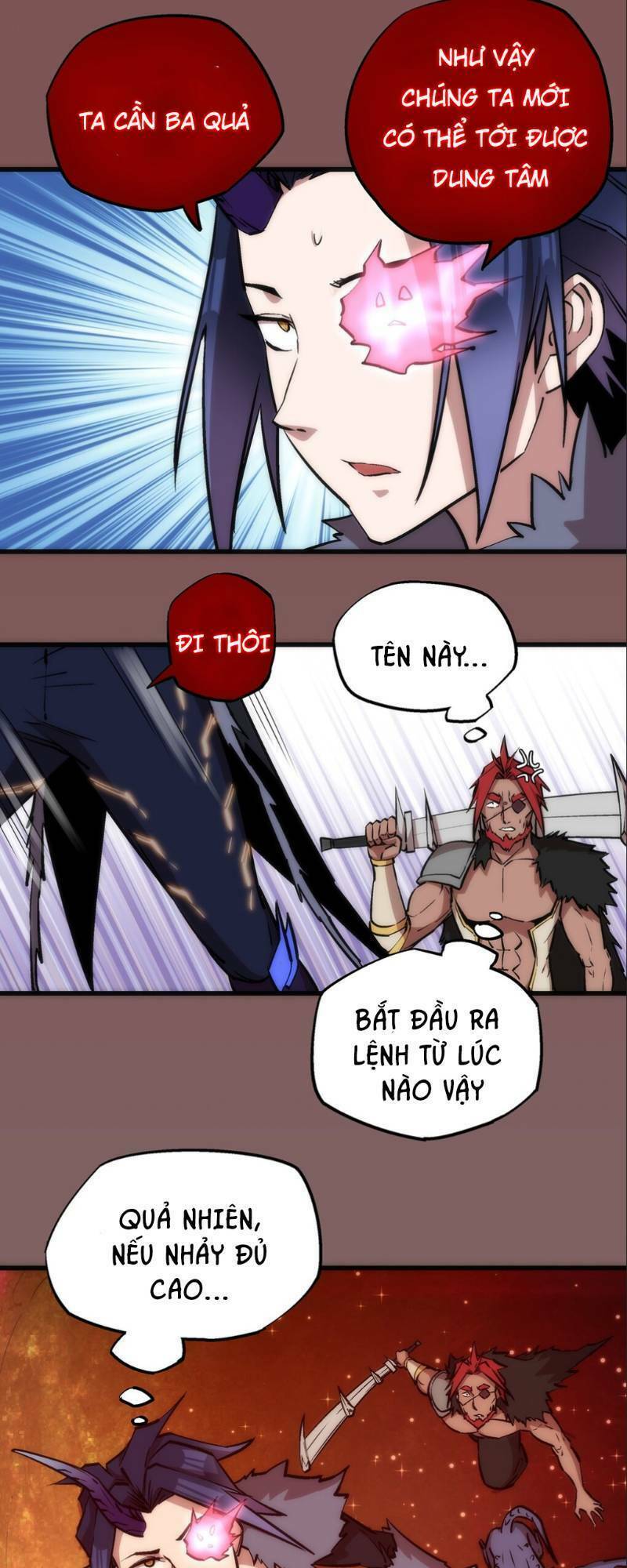 ta không phải đại ma vương chapter 15 19