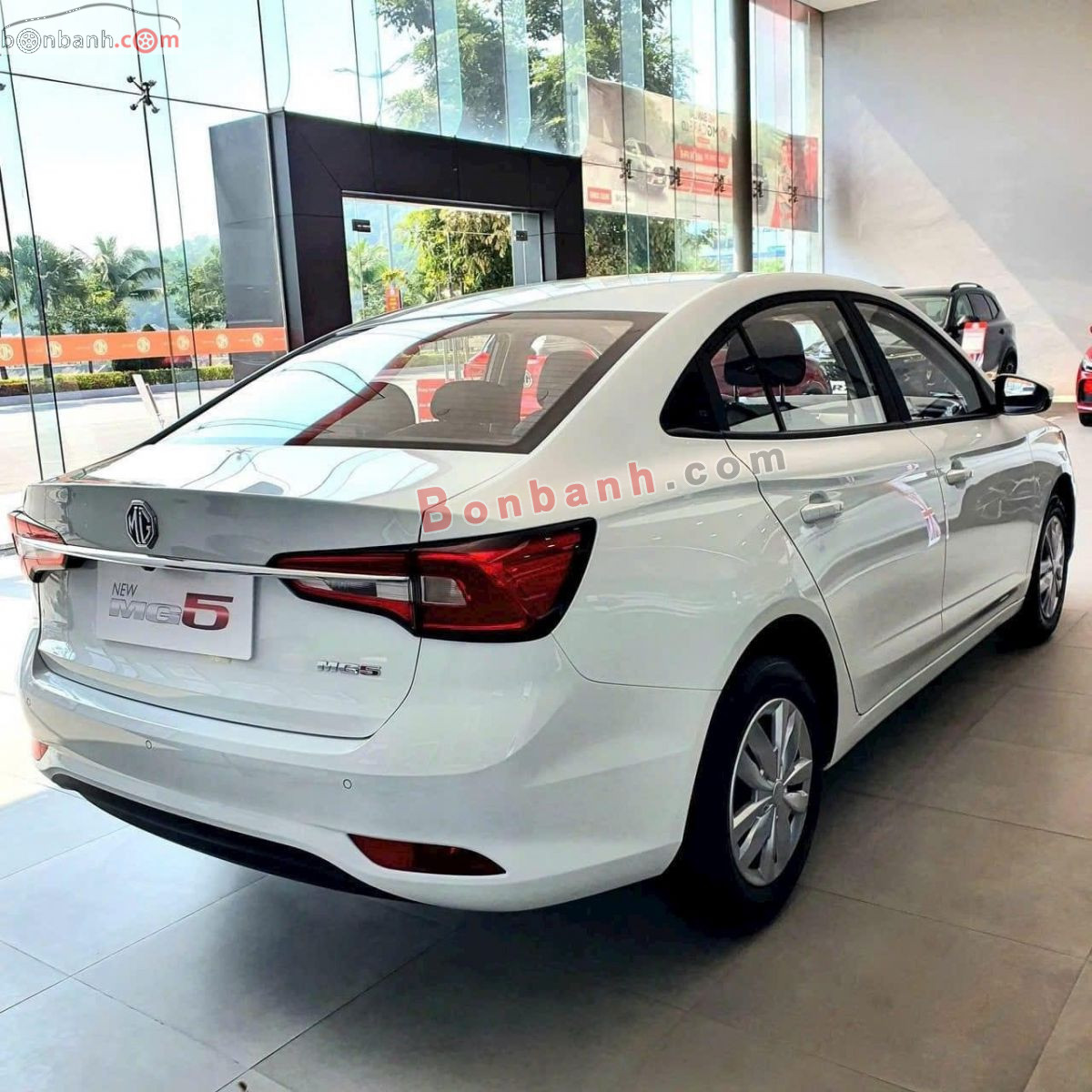Giá bắt cản trước MG 5 2023