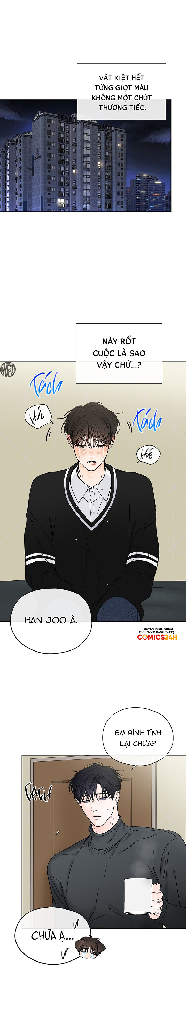 hướng về phía chân trời (into the horizon) chapter 13 20