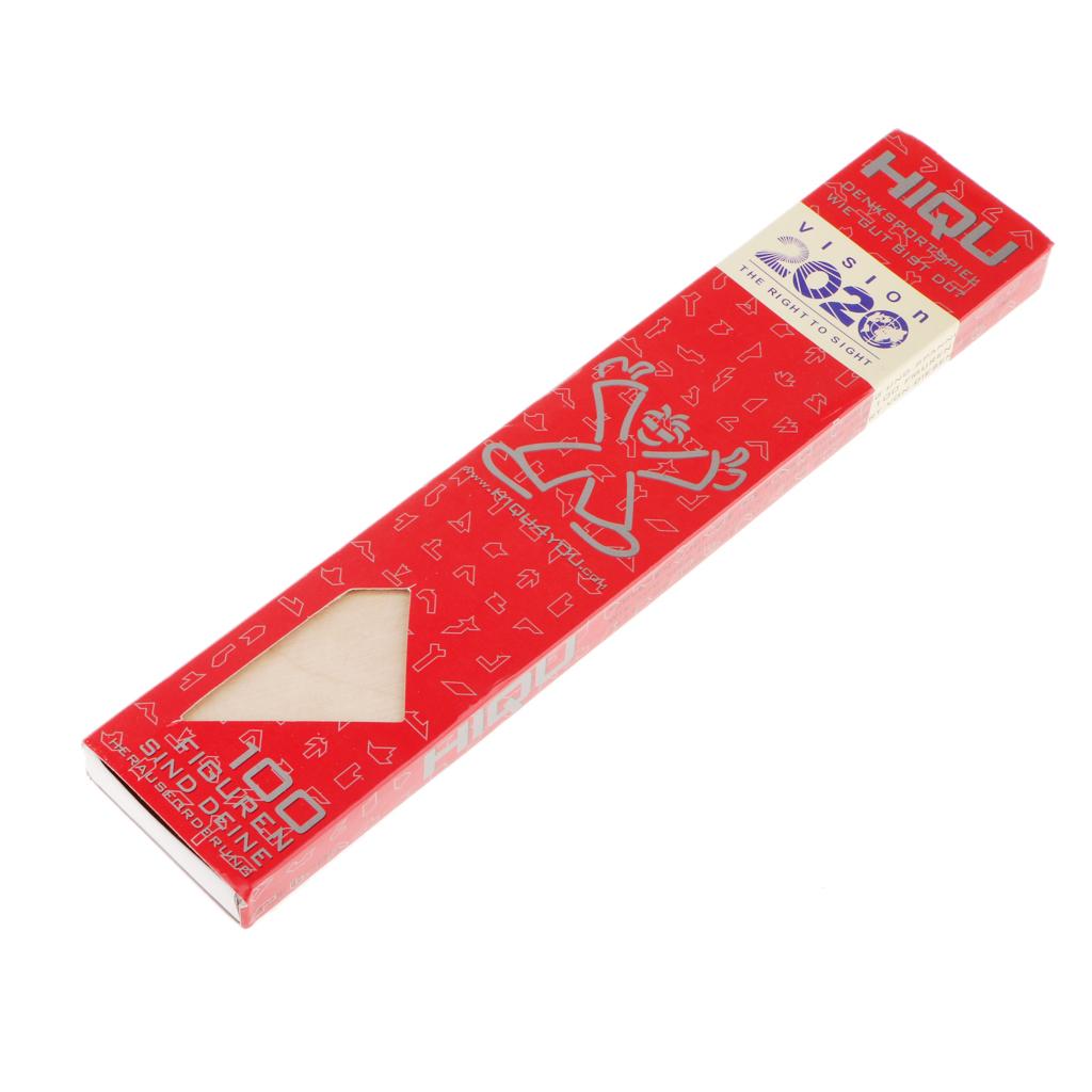 Wooden T Shape Puzzle Toy Vintage Game Tangram Style Family Play Kid Gift