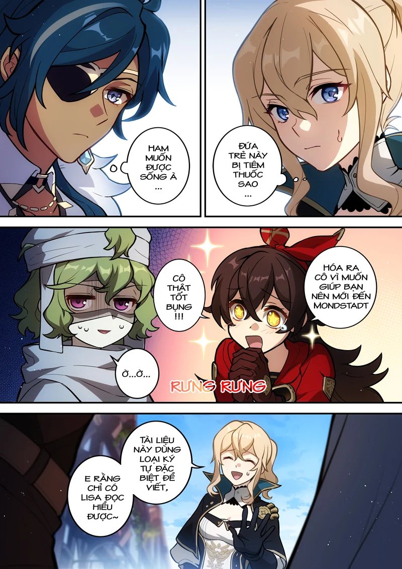 cơn sốt ngọt ngào chapter 8 15