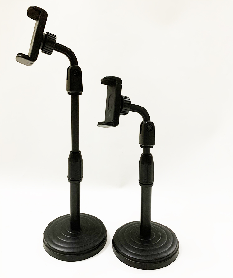 Chân đế để bàn cho micro, điện thoại Microphone Stands