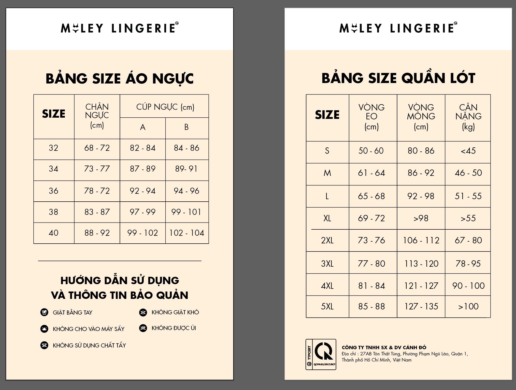 Combo 5 Quần Lót Nữ Modal Co Giãn, Thoải Mái BigSize Miley Lingerie