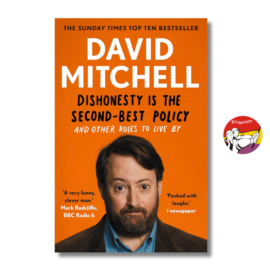 Sách - Dishonesty is the Second-best Policy by David Mitchell | English Comedy Book - Sách ngoại văn