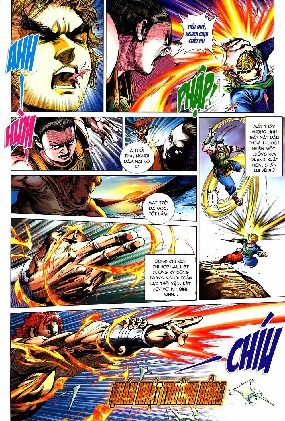 tuý quyền - hoàng ngọc lang chapter 26 17