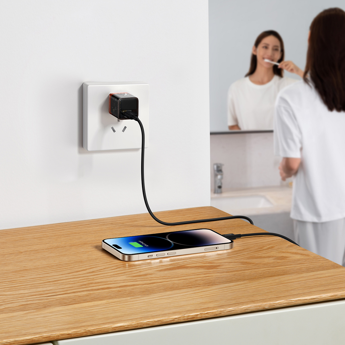 Củ Sạc nhanh Baseus GaN5 1C 20W CN (Mini) - Hàng Chính Hãng