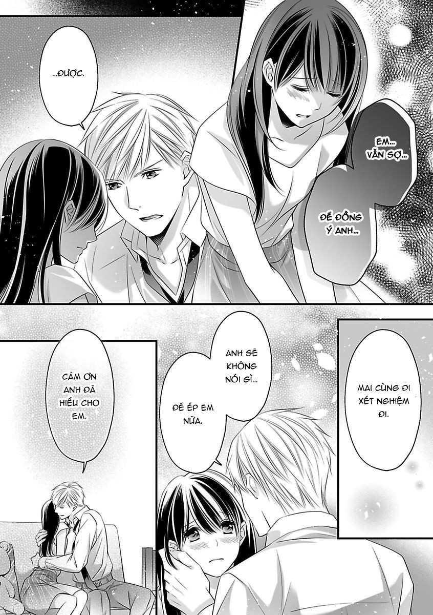 hãy cẩn thận với tên quái thú đấy chapter 17.2 10