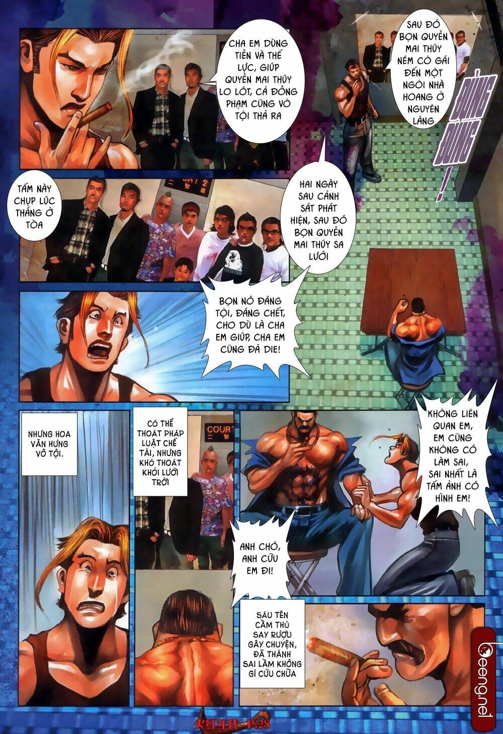 hỏa hồng niên đại hắc cốt đường chapter 546 12