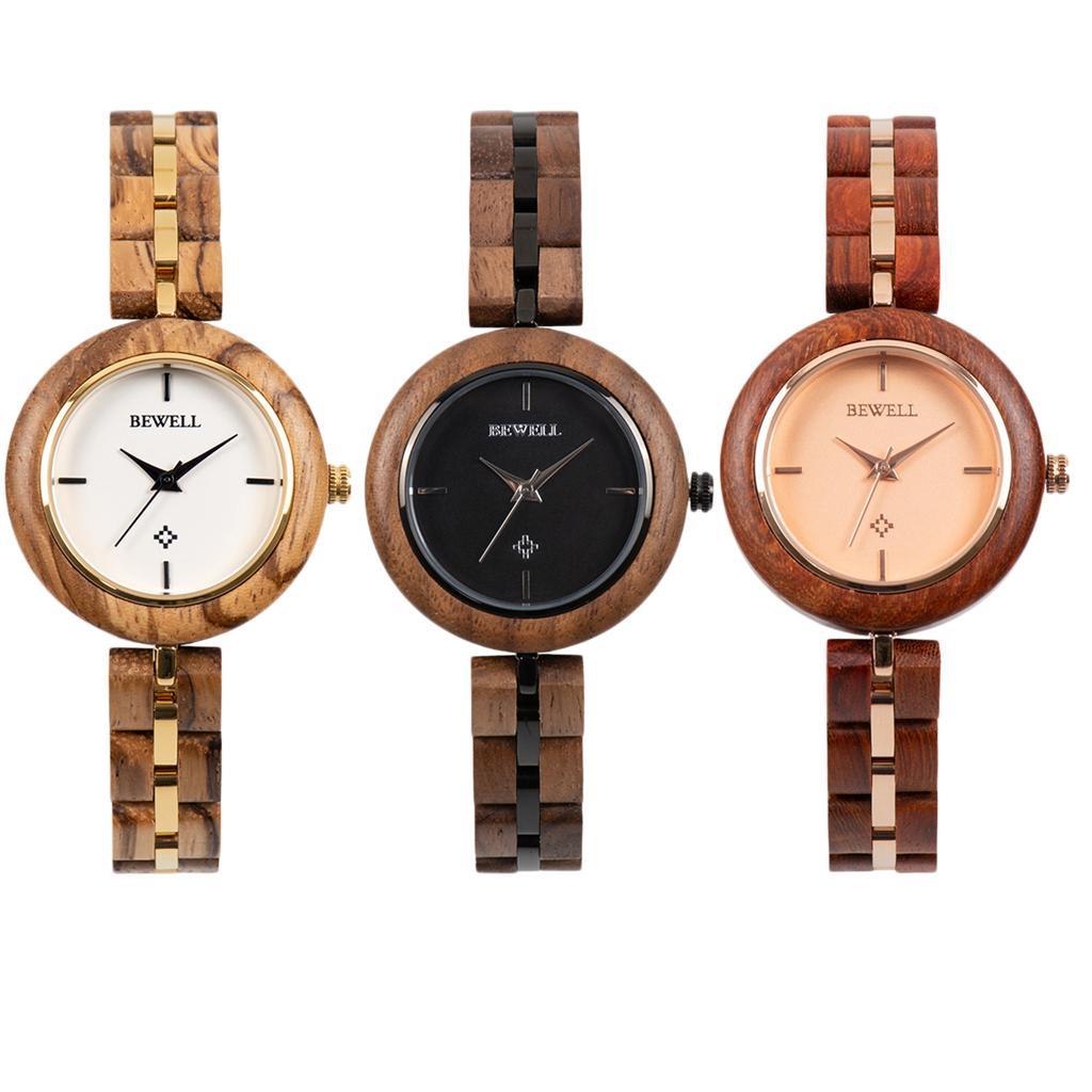 Wood watch wristwatch vintage style
