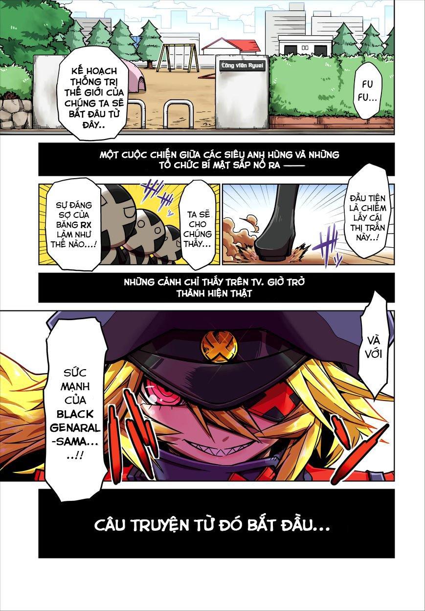 Zannen Jokanbu Black General-San Chapter 1 2