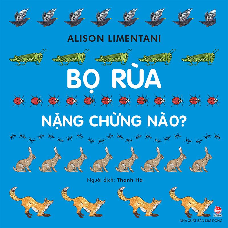 Kim Đồng - Bọ rùa nặng chừng nào?